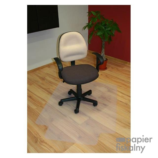 Mata pod krzesło DOTTS na podłogę 120x80/50 miękka ergonomiczna