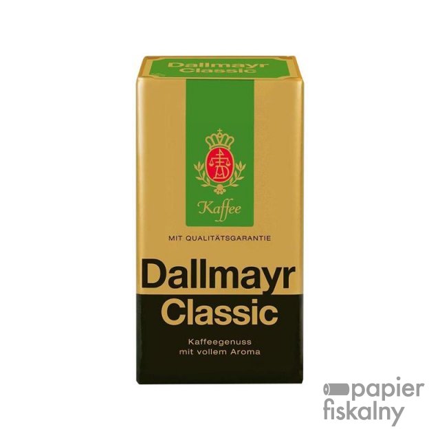 Kawa DALLMAYR CLASSIC Intense 500g mielona