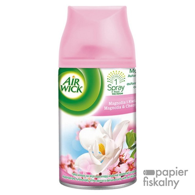 AIR WICK wkład do odświeżacza 250ml Freshmatic Magnolia i Kwiat Wiśni 41807