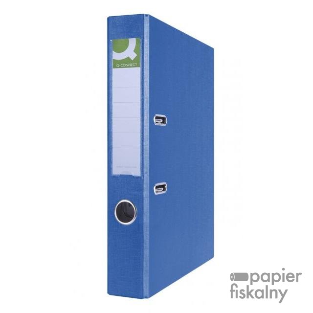 Segregator Q-CONNECT Hero, PP, A4/55mm, niebieski
