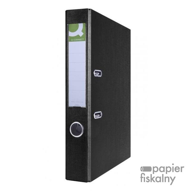 Segregator Q-CONNECT Hero, PP, A4/55mm, czarny
