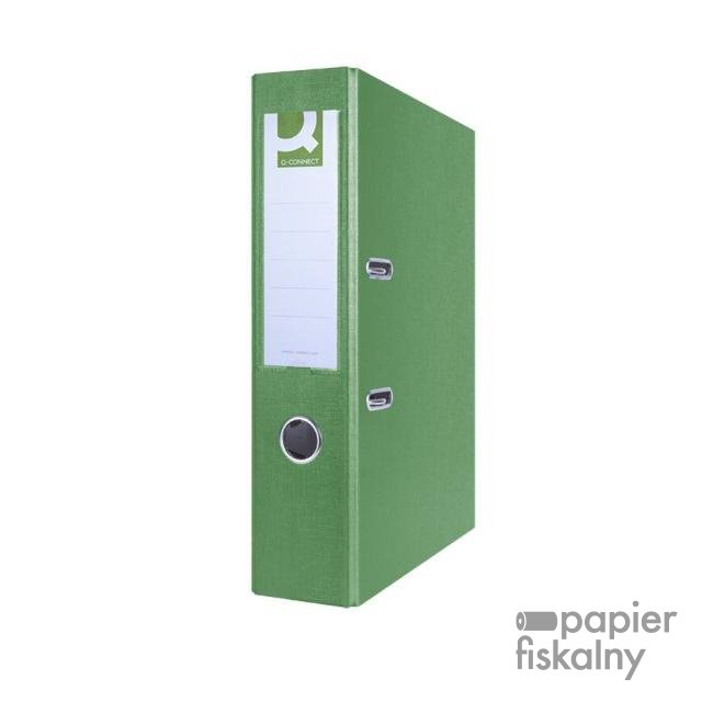 Segregator Q-CONNECT Hero, PP, A4/75mm, zielony