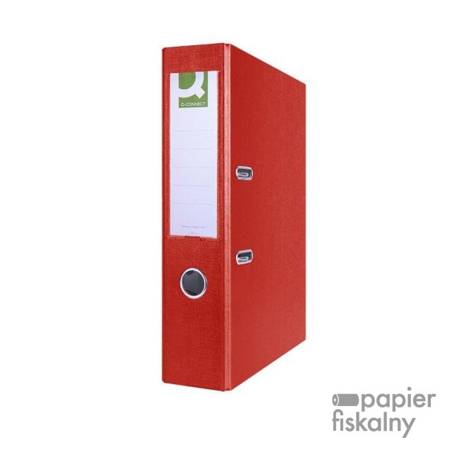 Segregator Q-CONNECT Hero, PP, A4/75mm, czerwony