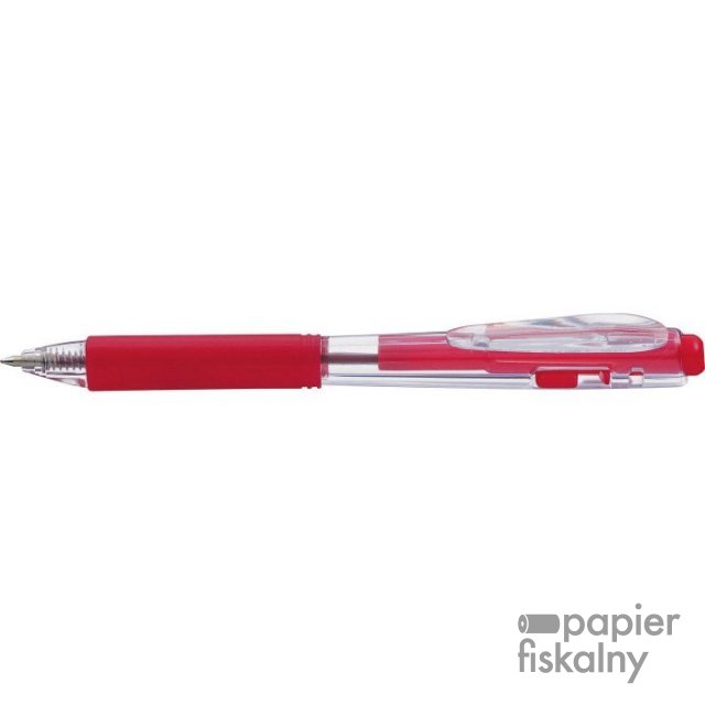 Długopis 0,7mm czerwony BK437-B PENTEL