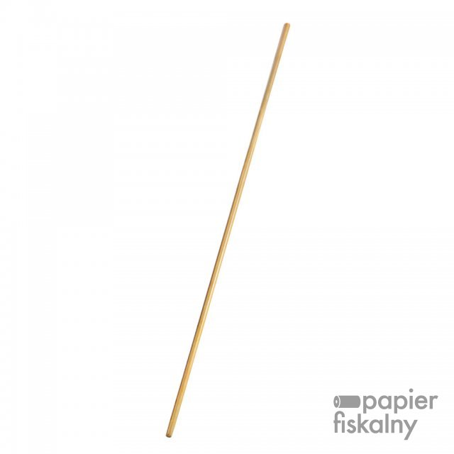Kij do miotły drewniany z gwintem 140cm 85225