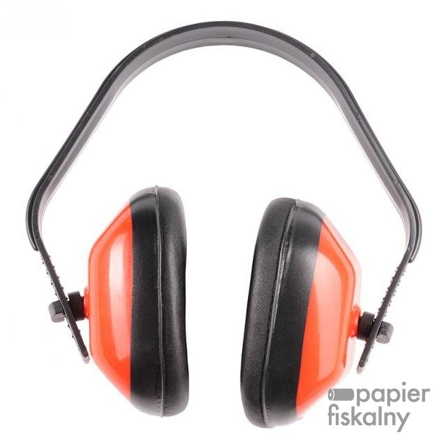 Nauszniki na głowę ekon. EarFlap (GS-01-001), 27dB, czerwone