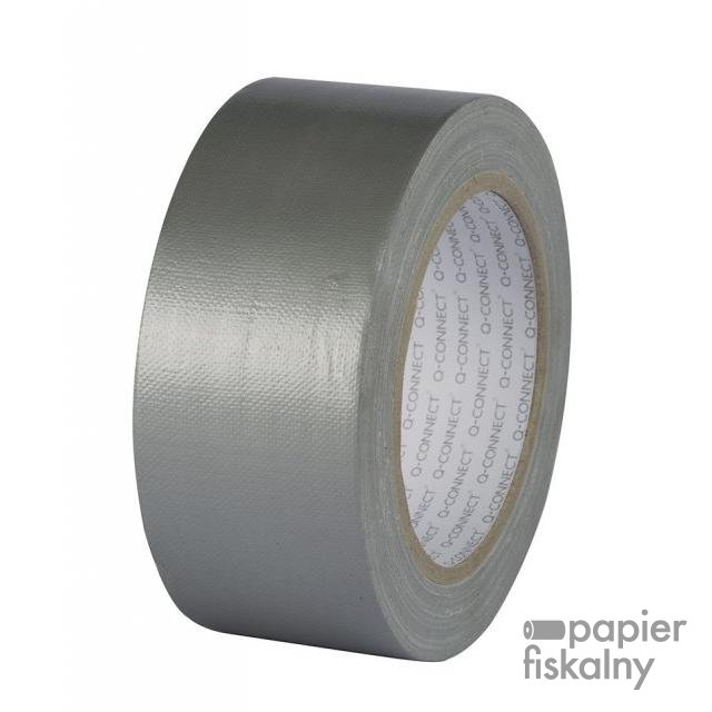 Taśma naprawcza Q-CONNECT Duct, 48mm, 25m, srebrna