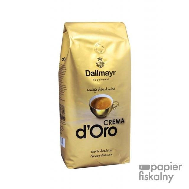 Kawa DALLMAYR DORO CREMA 1kg ziarnista