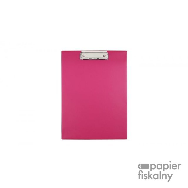 Deska z klipsem A4 pink BIURFOL KKL-01-03 (intensywny różowy )
