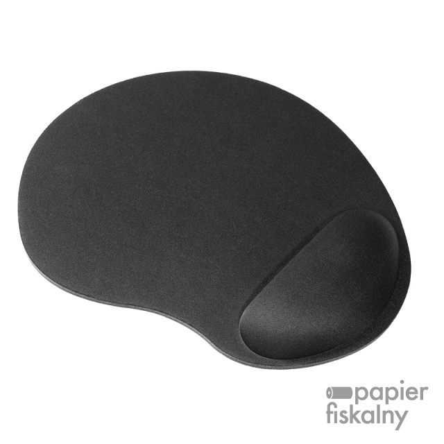 Podkładka piankowa pod mysz i nadgarstek czarna FLEX TRACER TRAPAD44925