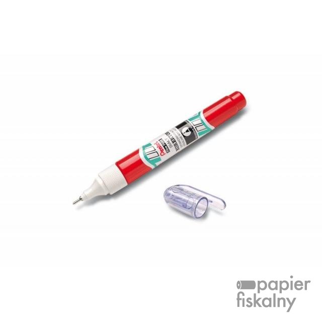 Korektor w piórze PENTEL ZL63 7ml metalowa końcówka okrągły