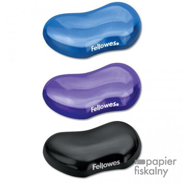 Podkładka pod nadgarstek CRYSTAL 91177-72 FELLOWES