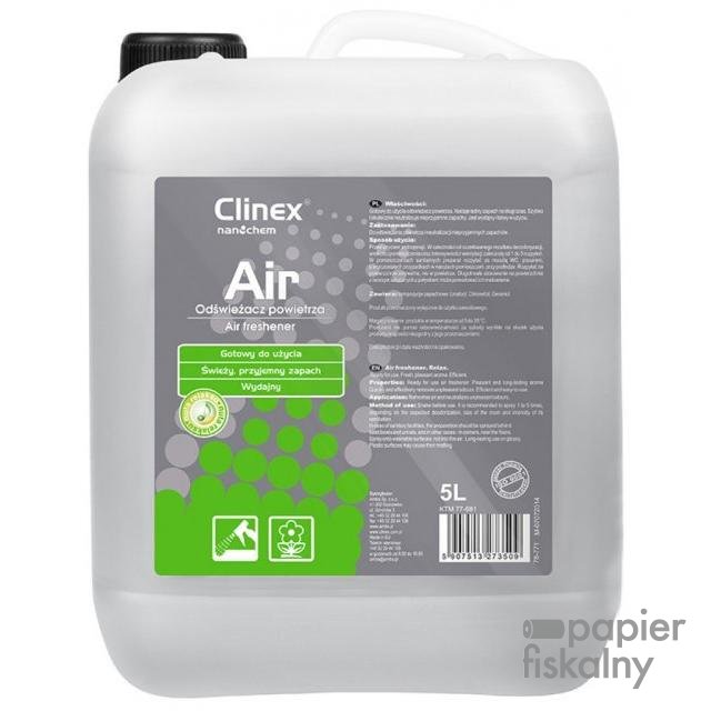 Odświeżacz powietrza CLINEX Nuta Relaksu, 5l