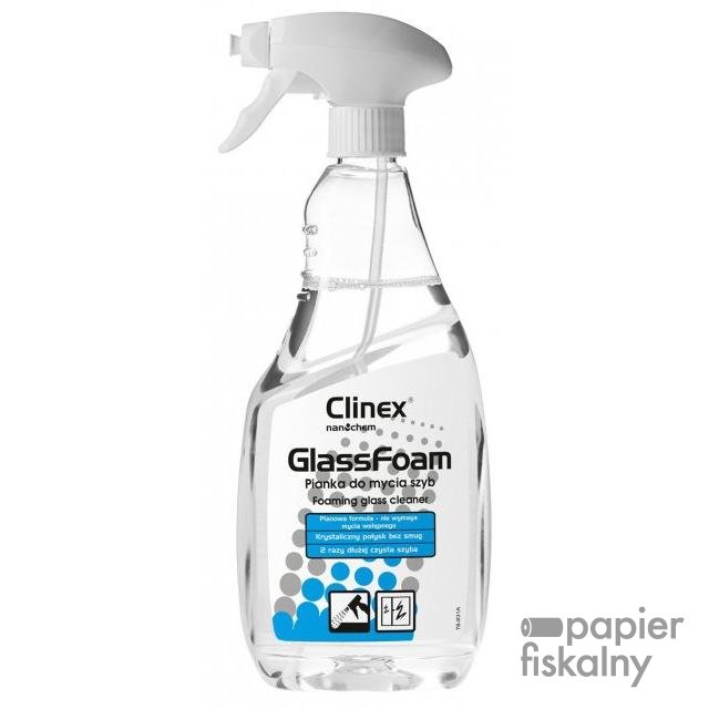 CLINEX Pianka do mycia szyb 650 ml CL77688