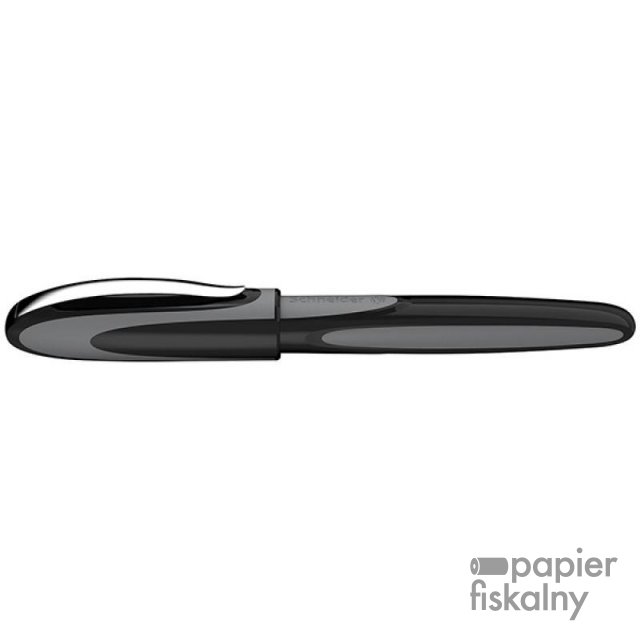 Pióro wieczne SCHNEIDER Ray, M, pud. plastikowe, onyx