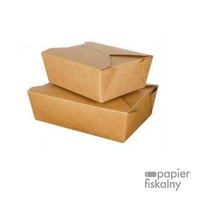Pudełko papierowe LUNCHBOX 140x100x50mm 50szt (50 sztuk)