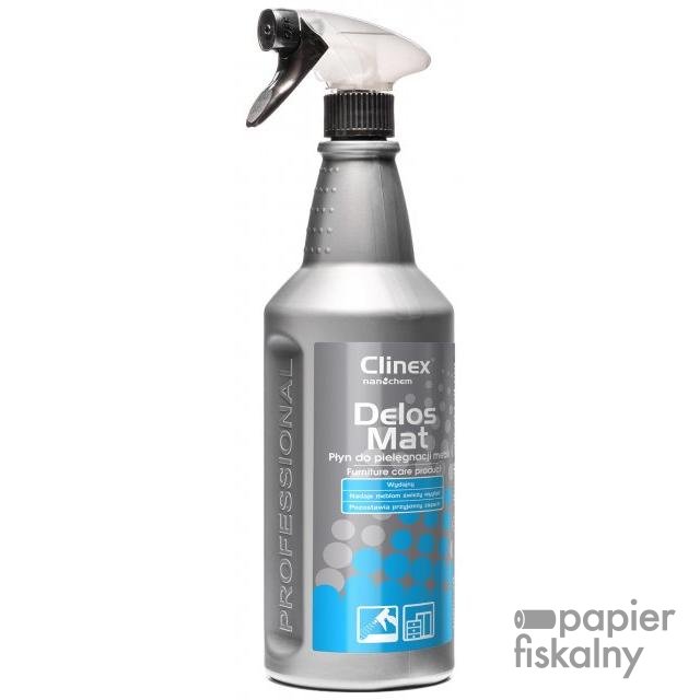 CLINEX Płyn do pielęgnacji mebli Delos Mat 1l CL77140