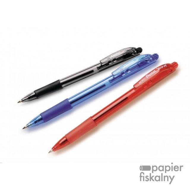 Długopis 0,7mm WOW! niebieski BK417-C-10 PENTEL