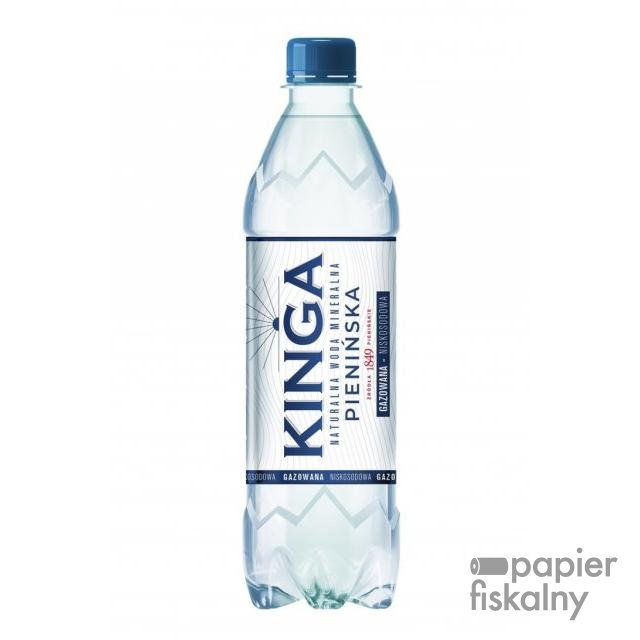 Woda mineralna KINGA PIENIŃSKA, gazowana, 0,5l