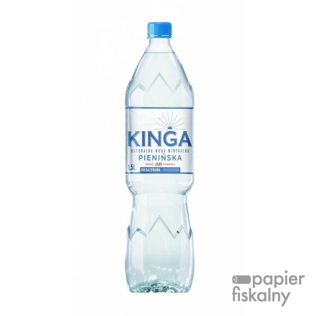 Woda mineralna KINGA PIENIŃSKA, niegazowana, 1,5l