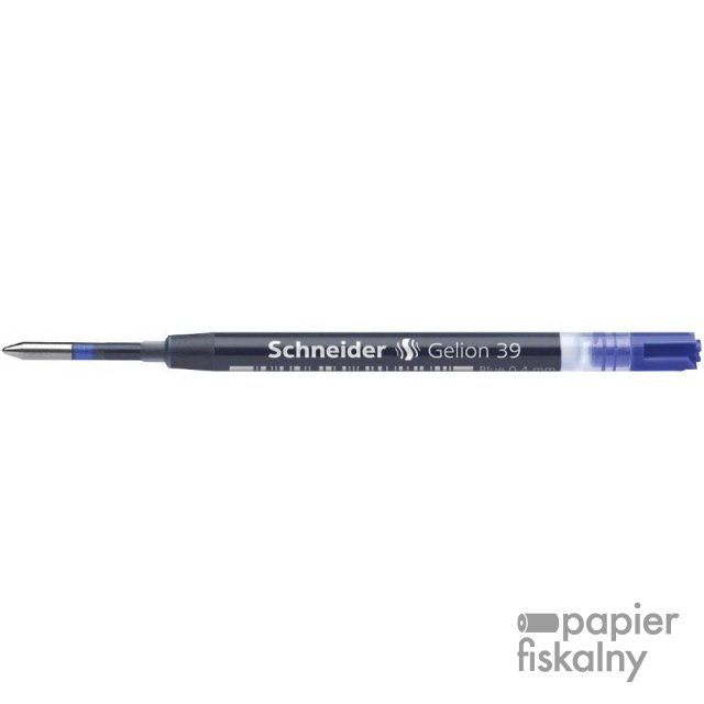 Wkład Gelion+ do długopisu SCHNEIDER, format G2, niebieski