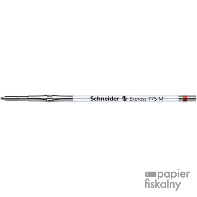 Wkład Express 775 do długopisu SCHNEIDER, M, format X20, czerwony