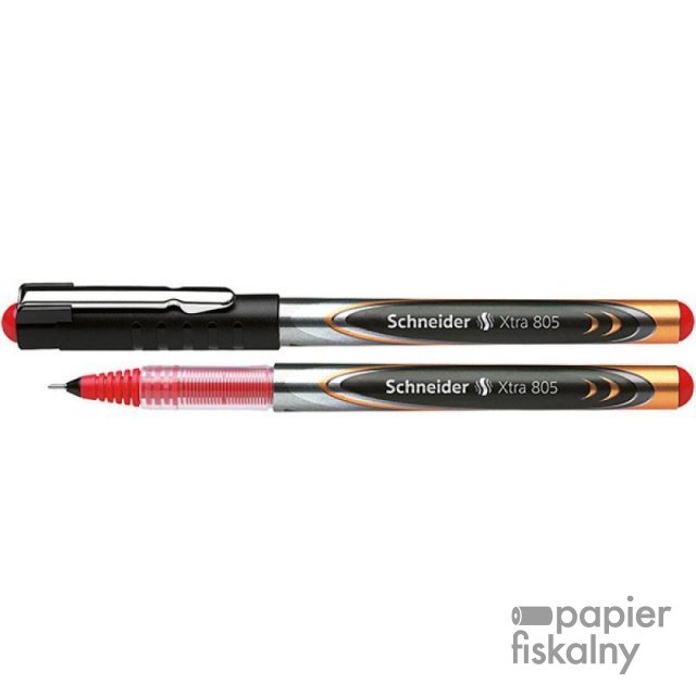 Pióro kulkowe SCHNEIDER Xtra 805, 0,5 mm, czerwony