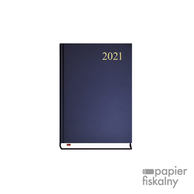 Kalendarz Asystent A5 2026 - granat Michalczyk i Prokop T-237C-G