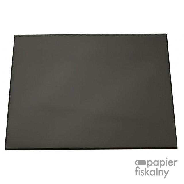 Mata/Podkład na biurko 650x520 mm, przezroczysta czarna nakładka 720301 DURABLE