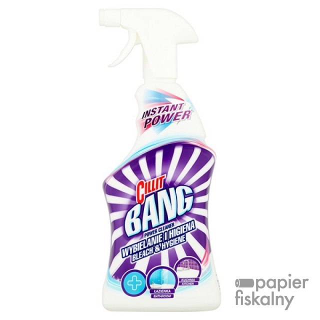 Spray uniwersalny CILLIT BANG, czystość i higiena, 750 ml