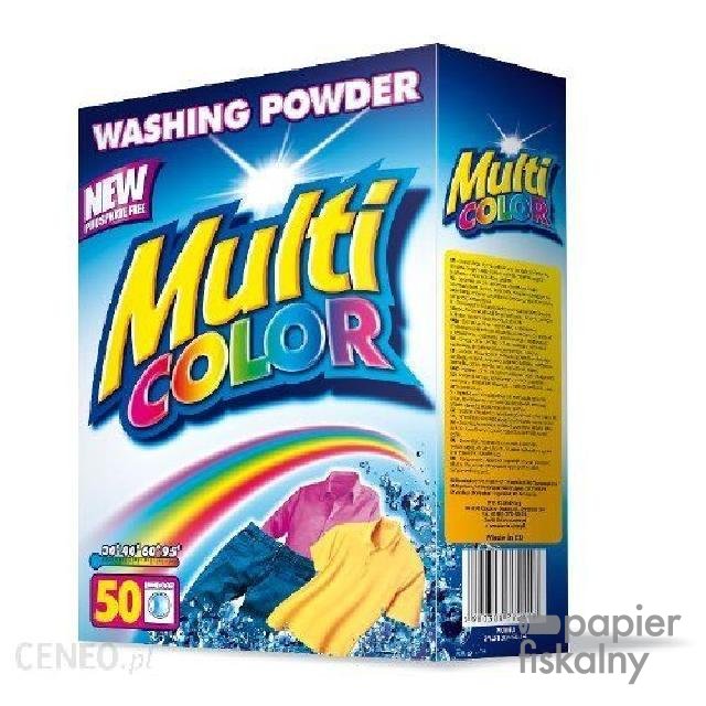 Clovin Proszek do prania Multicolor 5Kg Karton
