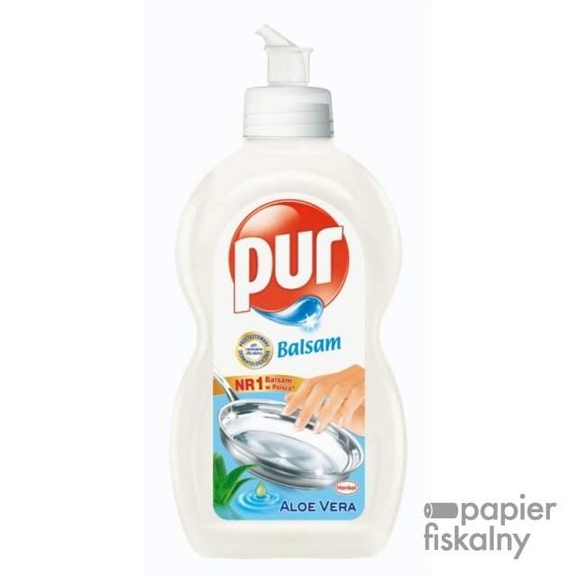 PUR Płyn do mycia naczyń 450 ml Balsam aloesowy 7055