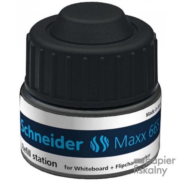 Stacja uzupełniająca SCHNEIDER Maxx 665, 30ml, czarny