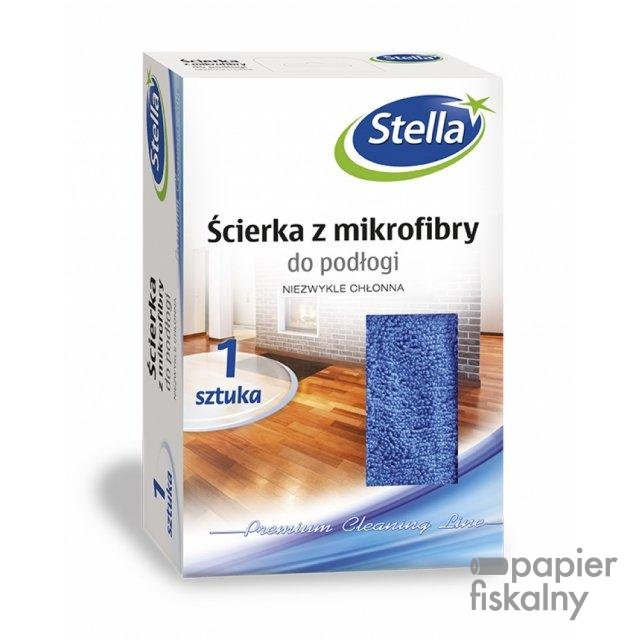 Ścierka do podłogi z mikrofibry 50x60 dwustronna STELLA PS-5802