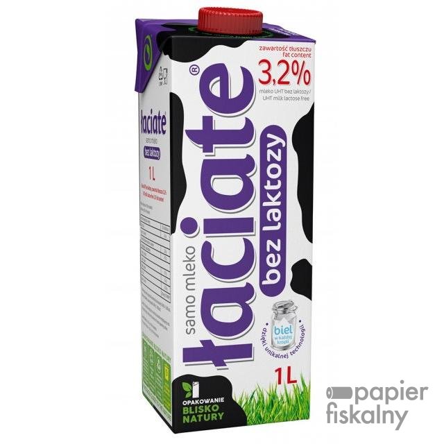Mleko ŁACIATE, bez laktozy 3,2%, 1 l