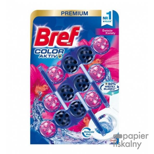 Kulki barwiące BREF Flowers, 3x50 g