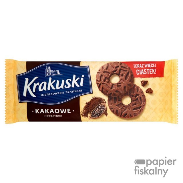 Ciastka BAHLSEN KRAKUSKI KAKAOWE 163g