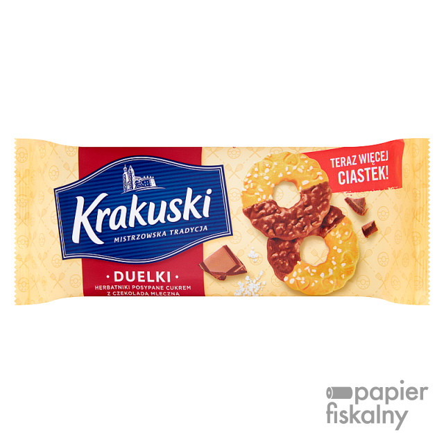 Ciastka BAHLSEN KRAKUSKI DUELKI 181g