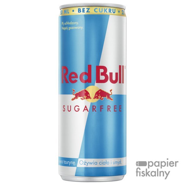 Napój energetyczny RED BULL SUGARFREE 250ml puszka