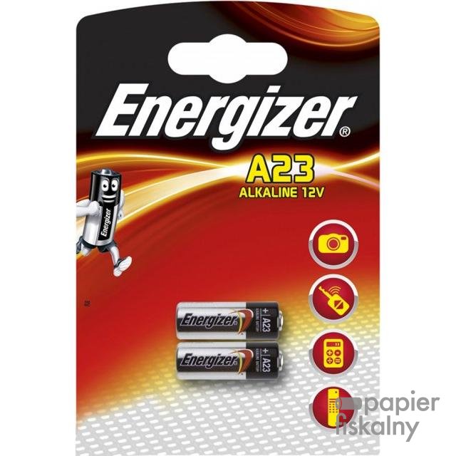 Bateria specjalistyczna ENERGIZER, E23A, 12V, 2szt.
