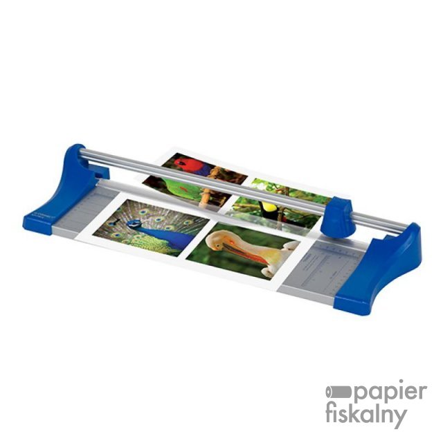 Trymer do papieru Q-CONNECT, A3, szaro-niebieski