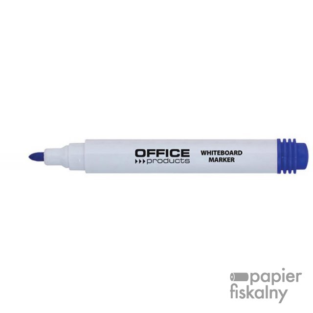 Marker do tablic OFFICE PRODUCTS, okrągły, 1-3mm (linia), niebieski
