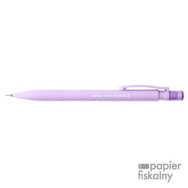 Ołówek automatyczny PENAC Non Stop, 0,5mm, fioletowy
