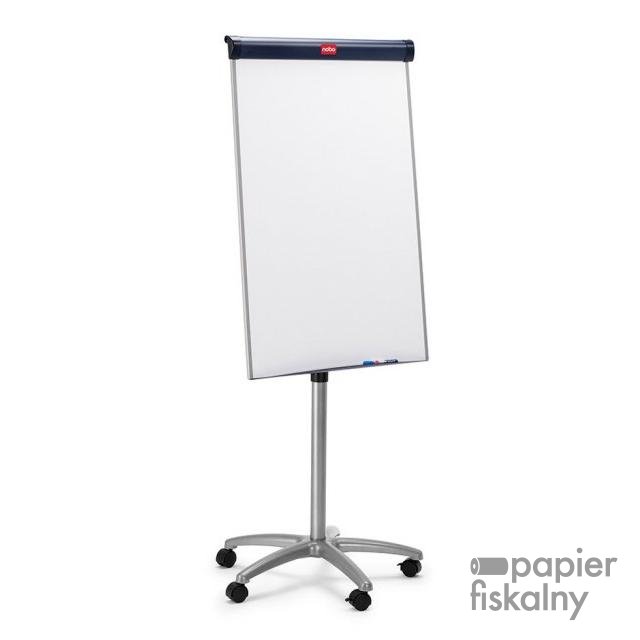 Flipchart mobilny Nobo Classic (Barracuda), 67,5x100cm, tablica suchoś. -magn.