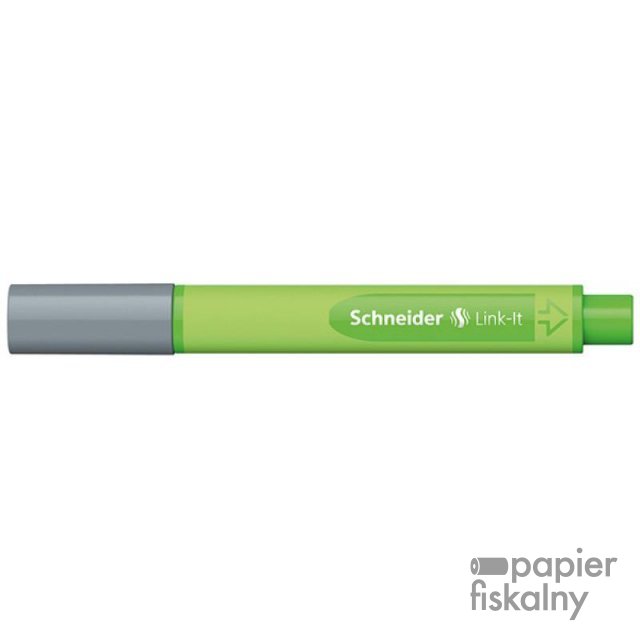 Cienkopis SCHNEIDER Link-It, 0,4mm, szary