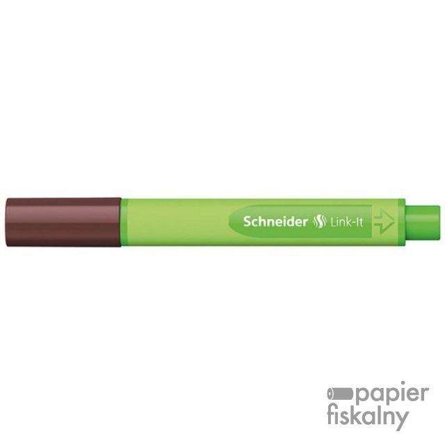 Cienkopis SCHNEIDER Link-It, 0,4mm, ciemnobrązowy