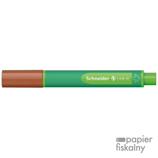 Flamaster SCHNEIDER Link-It, 1,0mm, jasnobrązowy
