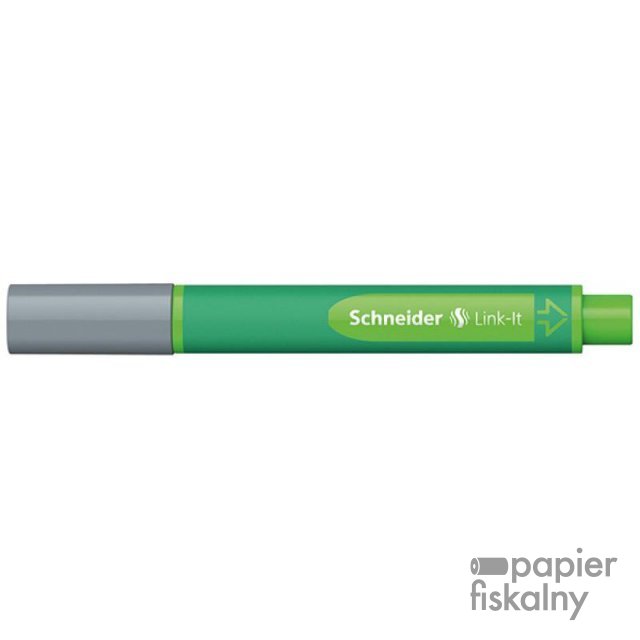 Flamaster SCHNEIDER Link-It, 1,0mm, szary