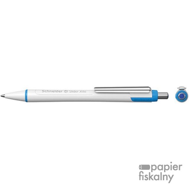 Długopis automatyczny SCHNEIDER Slider Xite, XB, niebieski