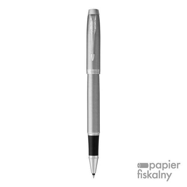 Pióro kulkowe PARKER IM ESSENTIAL STAINLESS STEEL CT 2143633, giftbox